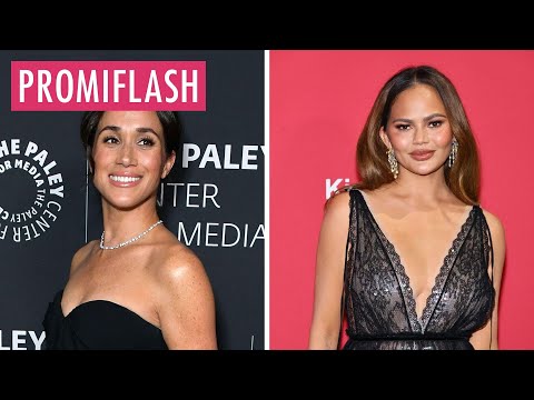 Herzogin Meghan gewinnt Chrissy Teigen für ihre Netflix-Show