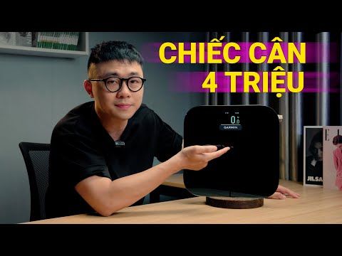 [Review] Garmin Index S2 | Chiếc Cân Có Mức Giá 4 Triệu Có Gì???