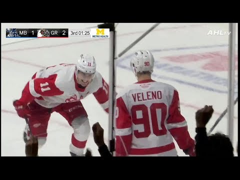 Grand Rapids Griffins October 2019 Highlights