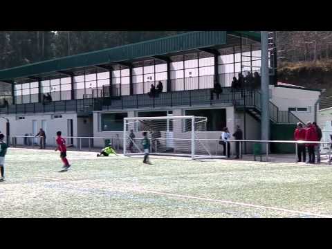 23ª Jornada 1ª Nacional Benjamines   Coruxo 1  Choco  3