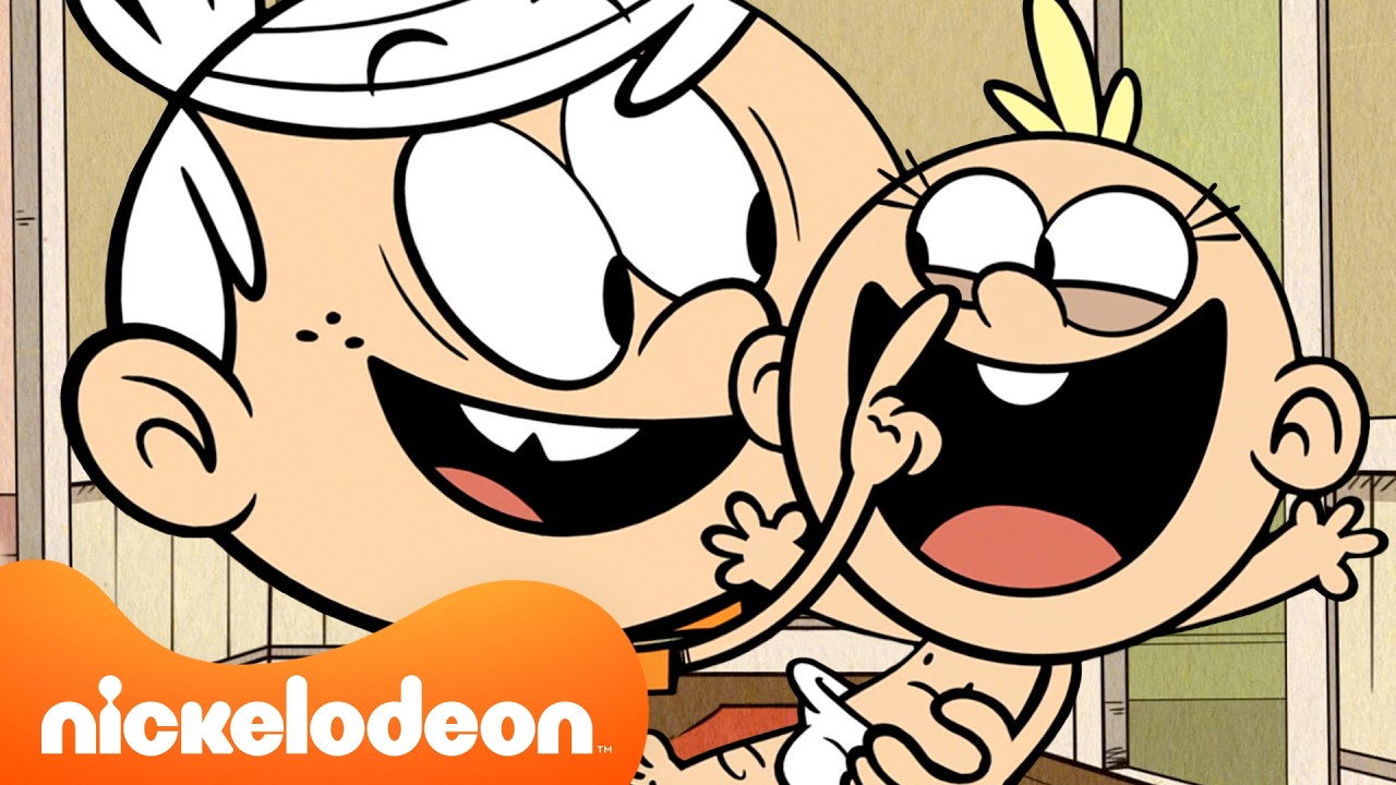 Loud House | 60 menit saudara Loud kerja sama nonstop! 💥 | Nickelodeon Bahasa