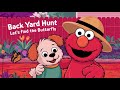 SESAME STREET BACKYARD BUG HUNT FULL GAMEPLAY WITH ELMO NO COMMENTS PBS KIDS