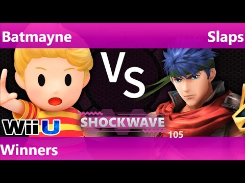 SW 105 - Batmayne (Lucas) vs SWG | Slaps (Ike) Winners - Smash 4
