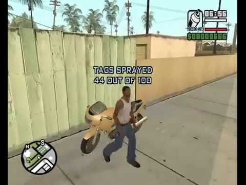 GTA San Andreas (PC) 100% Walkthrough Part 6