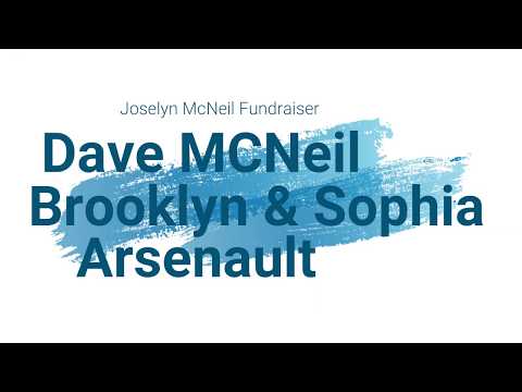 Dave McNeil and Brooklyn & Sophie Arsenault