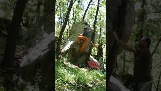 Video thumbnail of La pajarita, 6a. Lles de Cerdanya