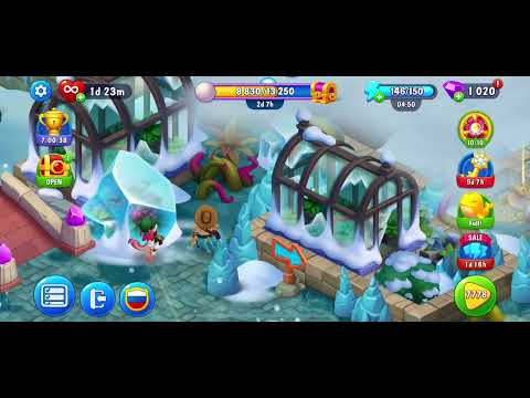 Fishdom 7777 level Gameplay Story