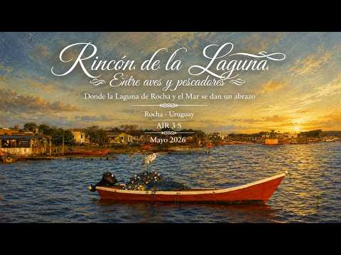Rincón de la Laguna Rocha, Uruguay, donde la Laguna de Rocha y el Mar se dan un abrazo
