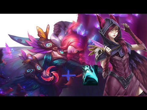 NEW KOREAN OP HIDDEN XAYAH BUILD  | MASTER ELO |