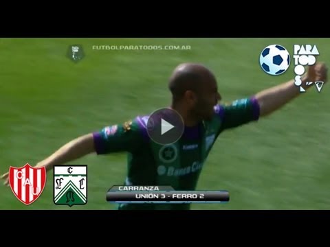 Unión 3 - Ferro 2. Fecha 10. Torneo Primera B Nacional. Fútbol Para Todos