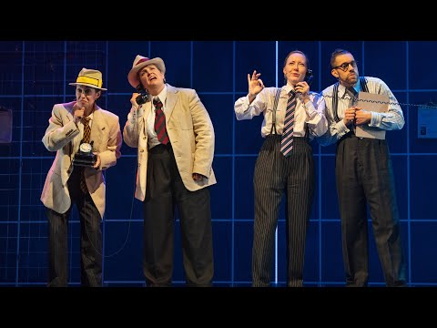 Operation Mincemeat (audio) - Broadway - 2025