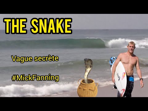 Ain't No Wave Pool - The Snake - Secret Spot in Africa