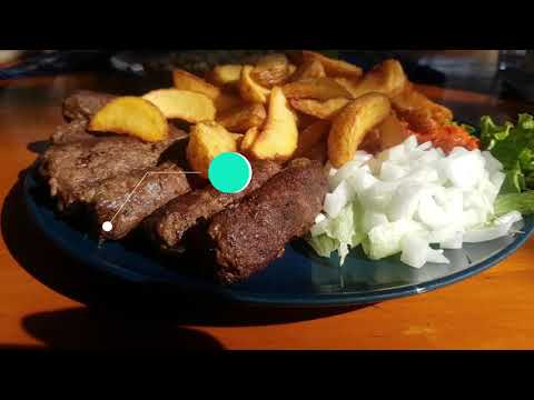 Food on Island Pag - Croatia - Gajac