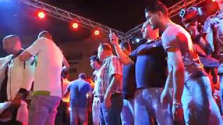 Concert de Fianso à Alger -  « Ma cité a craqué »