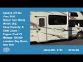 Check out this Video for a 2012 Thor Motor Coach Four Winds 28Z(Stock #275104)  for sale by Pop RVs. This unit is located in Sarasota, FL