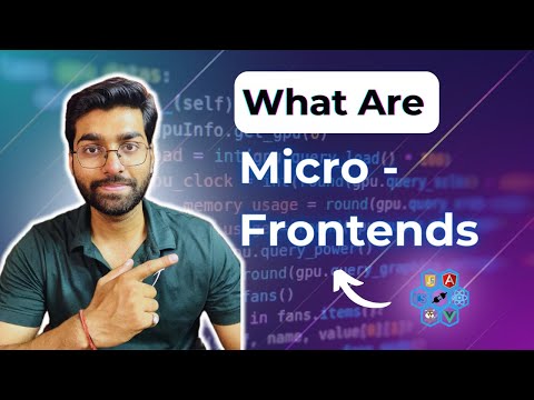 Micro-Frontends in Just 4 minutes