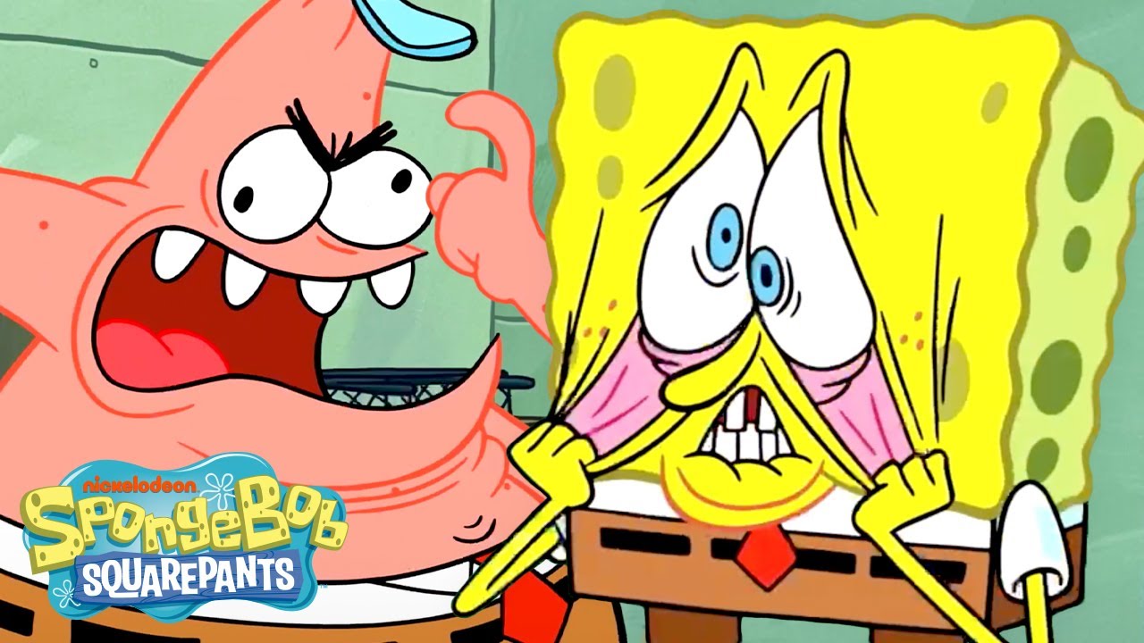 SpongeBob Characters Losing Their Minds for 2 HOURS Straight 🤯 | @SpongeBobOfficial