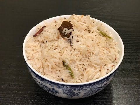 #JeeraRice Recipe | How to make perfect Jeera Rice | Flavoured Cumin Rice | Easy Jeera Rice Recipe Video