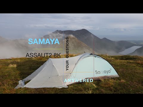 Samaya Assaut2 8K - Your Questions Answered, Heavy Rain Test  -