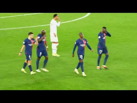 PSG / Lille OSC 10.02.2024 : 3-1 (L1 J21) 5/5 : Juste après les buts du PSG