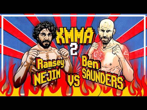 XMMA 2 - RAMSEY NIJEM vs BEN SAUNDERS | MAIN EVENT
