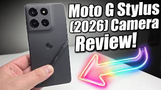 Moto G Stylus (2026) Camera Review – Better Than You Think?