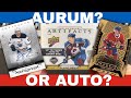 Aurum Or Autograph Opening 2021 22 Upper Deck Artifacts Hockey
