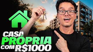 COMO CONQUISTAR SEU PRIMEIRO IMÓVEL COM APENAS MIL REAIS DE ENTRADA?