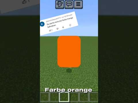 EPIC Challenge: Berühre NIEMALS Orange in Minecraft! 🔥