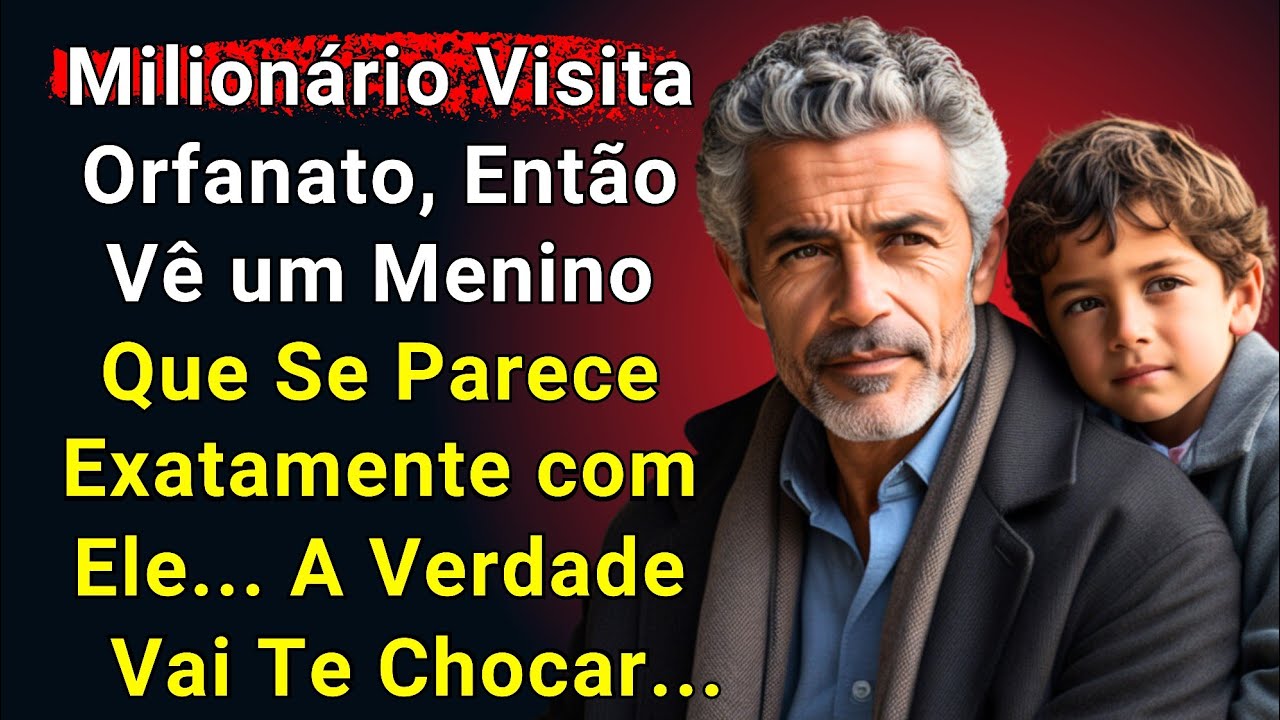 Milionário Visita Orfanato para Entregar Presentes — Então Vê um Menino Que Se Parece com Ele...