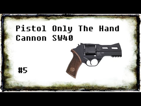 BF4: Pistol Only, The Hand Cannon SW40!