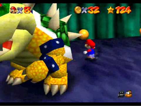 Supa Mario 64 Gameplay
