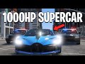 Running From Cops With 1000HP Supercar In GTA 5 RP