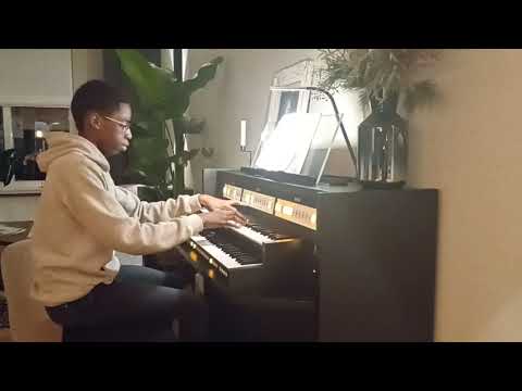 Improvisatie psalm 150.