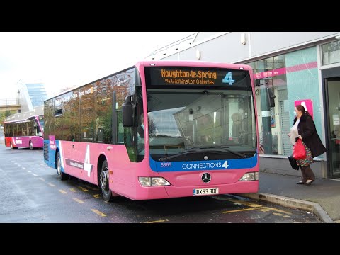 Advent Calendar 2021 Day 14: Go North East 5365 (BX63BDF) Mercedes Citaro/O530