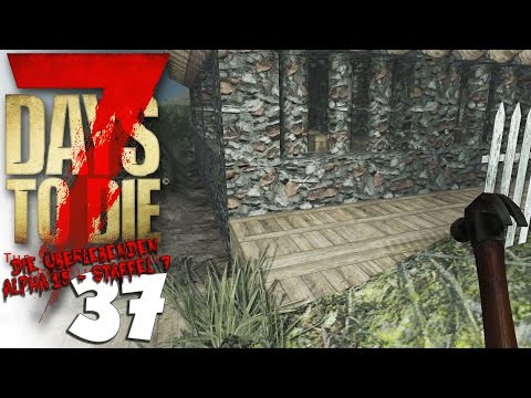 Mal etwas Zeit zum Bauen 💀 7 DAYS TO DIE #7.37 | Die Überlebenden [Gameplay German]