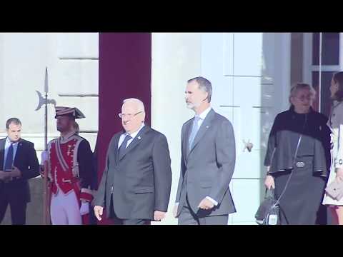25 év után látogatott izraeli elnök Spanyolországba