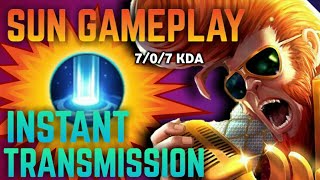 Sun Gameplay #2 | Arrival Technique | The Monkey King | JaiBurrito | Mobile Legends