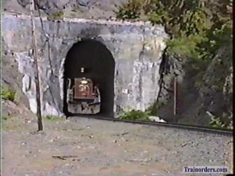 Classic Railroad Series 149 - SP on Cascades July 4, 1989