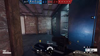 I cant believe this just happened Tom Clancy's Rainbow Six Siege