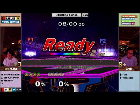 Melee @ Verdugo West 160 Winners semifinals - Franz vs Army (Ice Climbers)