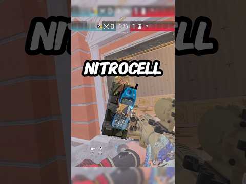 BROKEN Kafe Nitro cell lineup 😱🤯 #r6 #rainbow6siege #r6siege