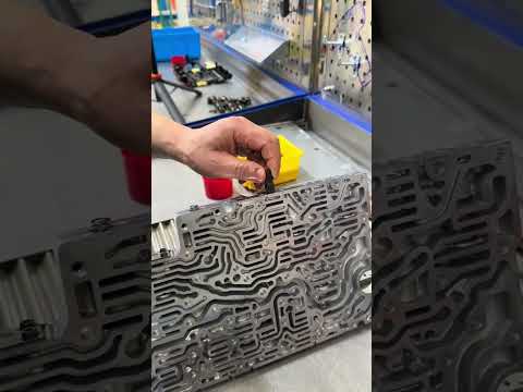 S350 Gearbox Valve Body Restoration!