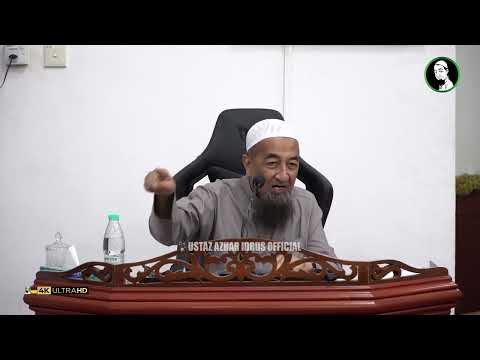 Hukum Bermuka Muka dan Suka Lagakan Orang - Ustaz Azhar Idrus