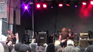 Pig Destroyer - "Pretty in Casts" and "Dark Satellites" live @ Maryland Deathfest XI - 05.24.13