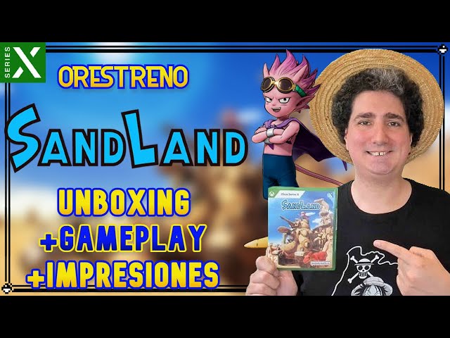 Vídeo relacionado con Bandai Namco Videojuego Xbox Series X Sandland (FR)