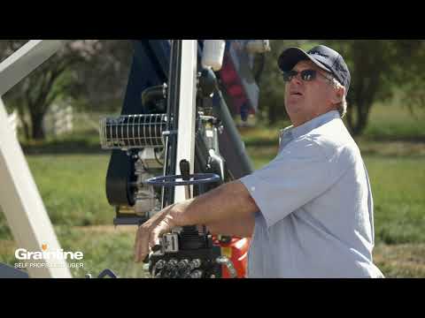 10 or 12 inch Self Propelled Grain Auger