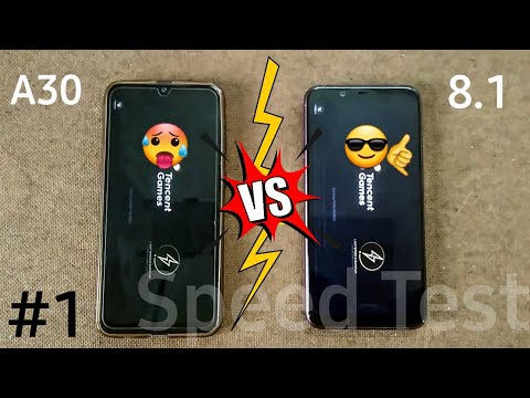 Galaxy A30 Vs Nokia 8.1 Speed Test Comparison | 2021