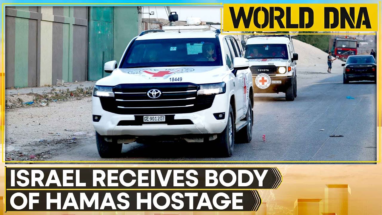 Israel-Hamas War: Israel Identifies Body Of One Of The Last Four Hamas Hostages | World DNA