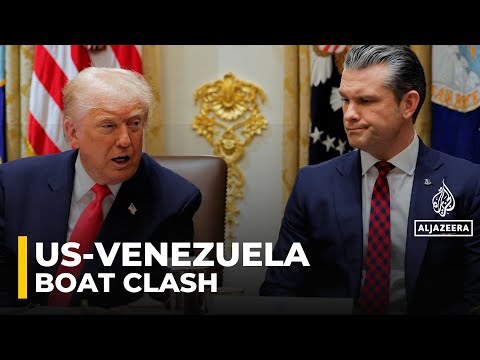 US-Venezuela tensions: Trump and Hegseth defend strikes on Venezuela boat